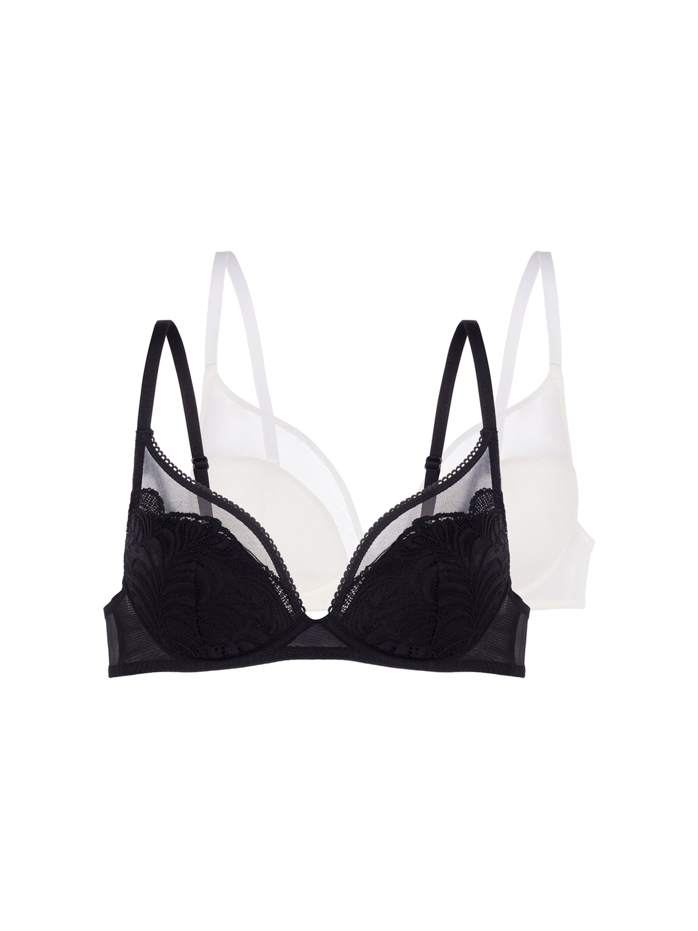 Soutien-gorge Dorina en noir : devant