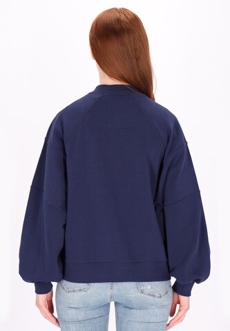 DreiMaster Vintage Sweatjacke in Blau