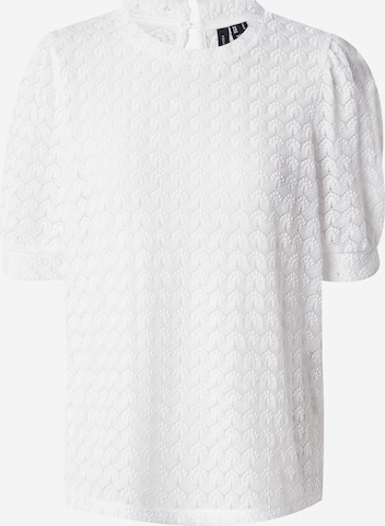 VERO MODA Bluse 'VMBecca' in Weiß: Vorderseite