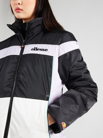 ELLESSE Демисезонная куртка 'Lizum' в Черный