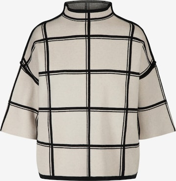 APART Oversized Pullover aus softer Viskose Mischung mit Kaschmir in Beige: front