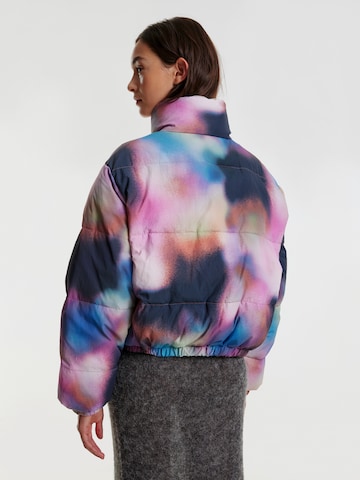 EDITED Winter Jacket 'Nikole' in Mixed colors