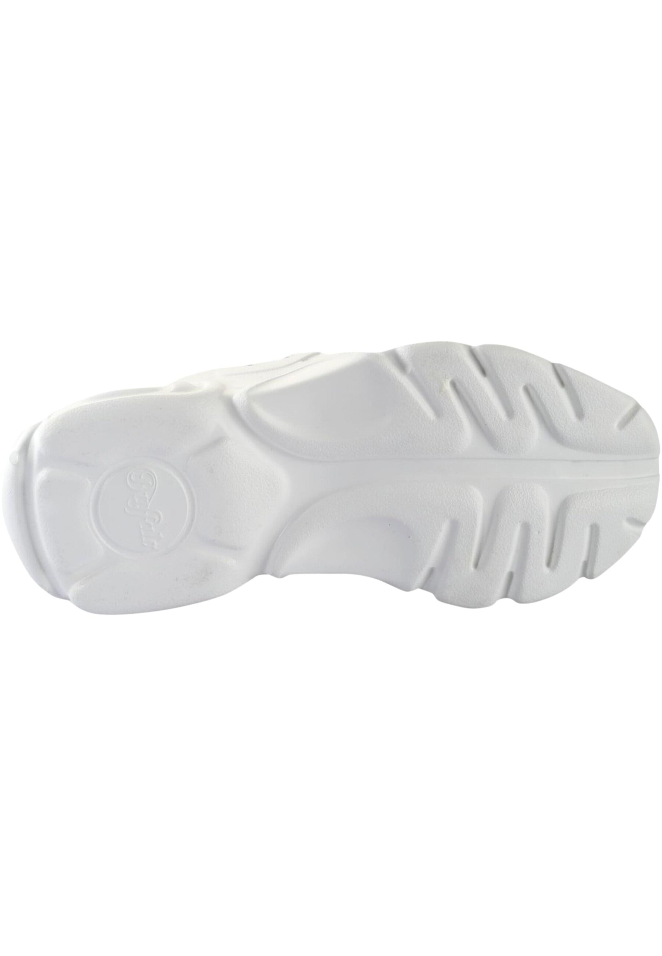 BUFFALO - Zapatos abiertos 'Ari' en blanco