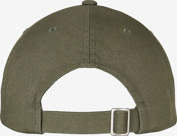 Cappello da baseball di Flexfit in verde