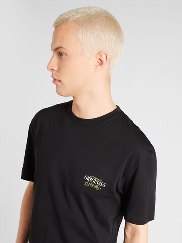 JACK & JONES Shirt 'COZY' in Zwart