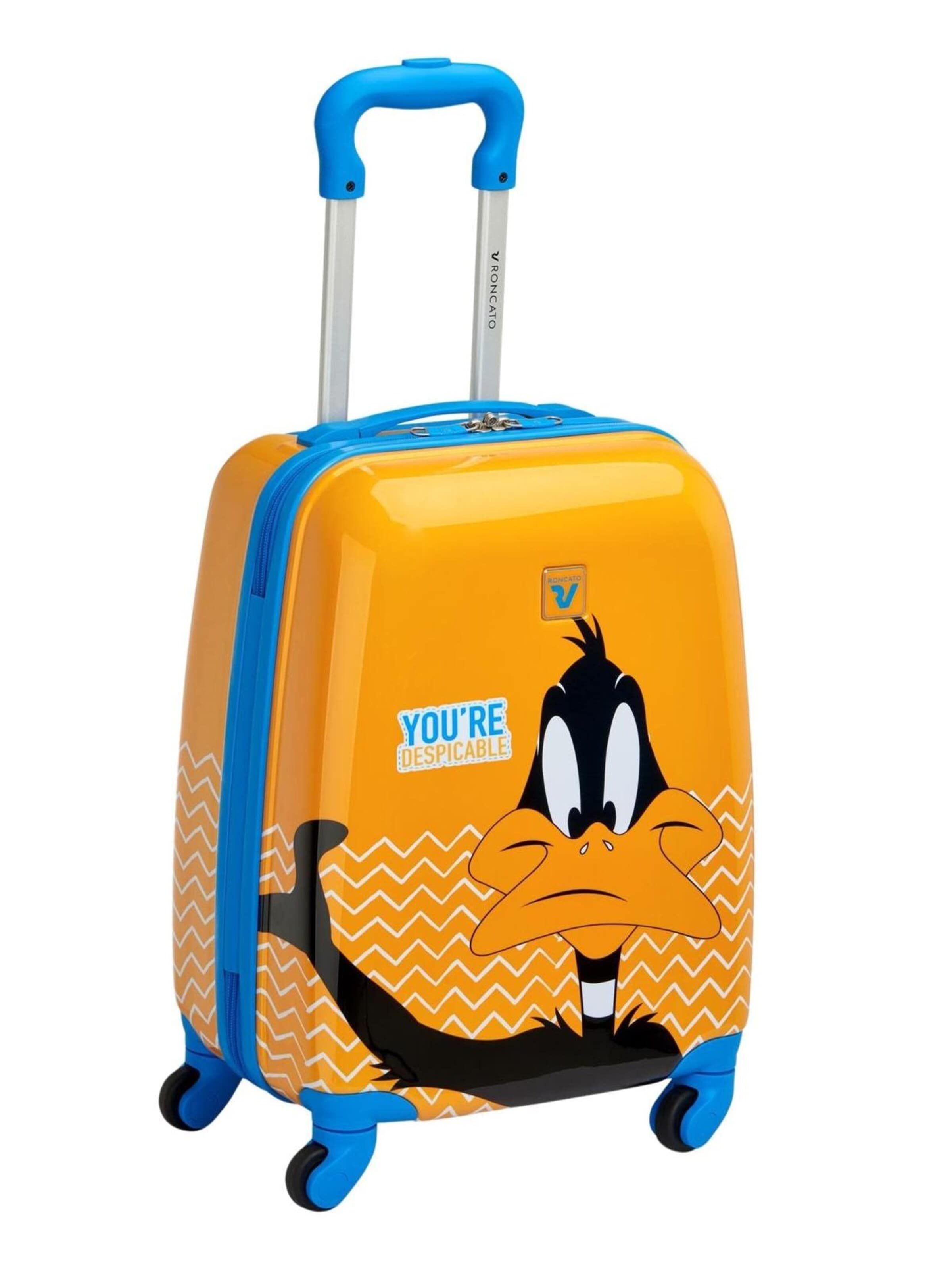Roncato Trolley 'BABY LOONELY TUNES' in Oranje: voorkant