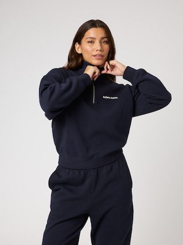 BJÖRN BORG Sweatshirt in Blau: Vorderseite