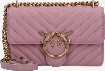 PINKO Umhängetasche 'Love One' in Lila: Vorderseite