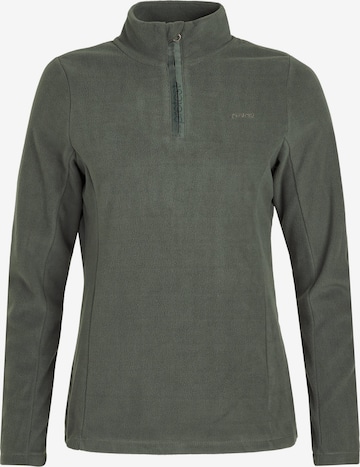 PROTEST Athletic Sweatshirt 'MUTEZ' in Green: front