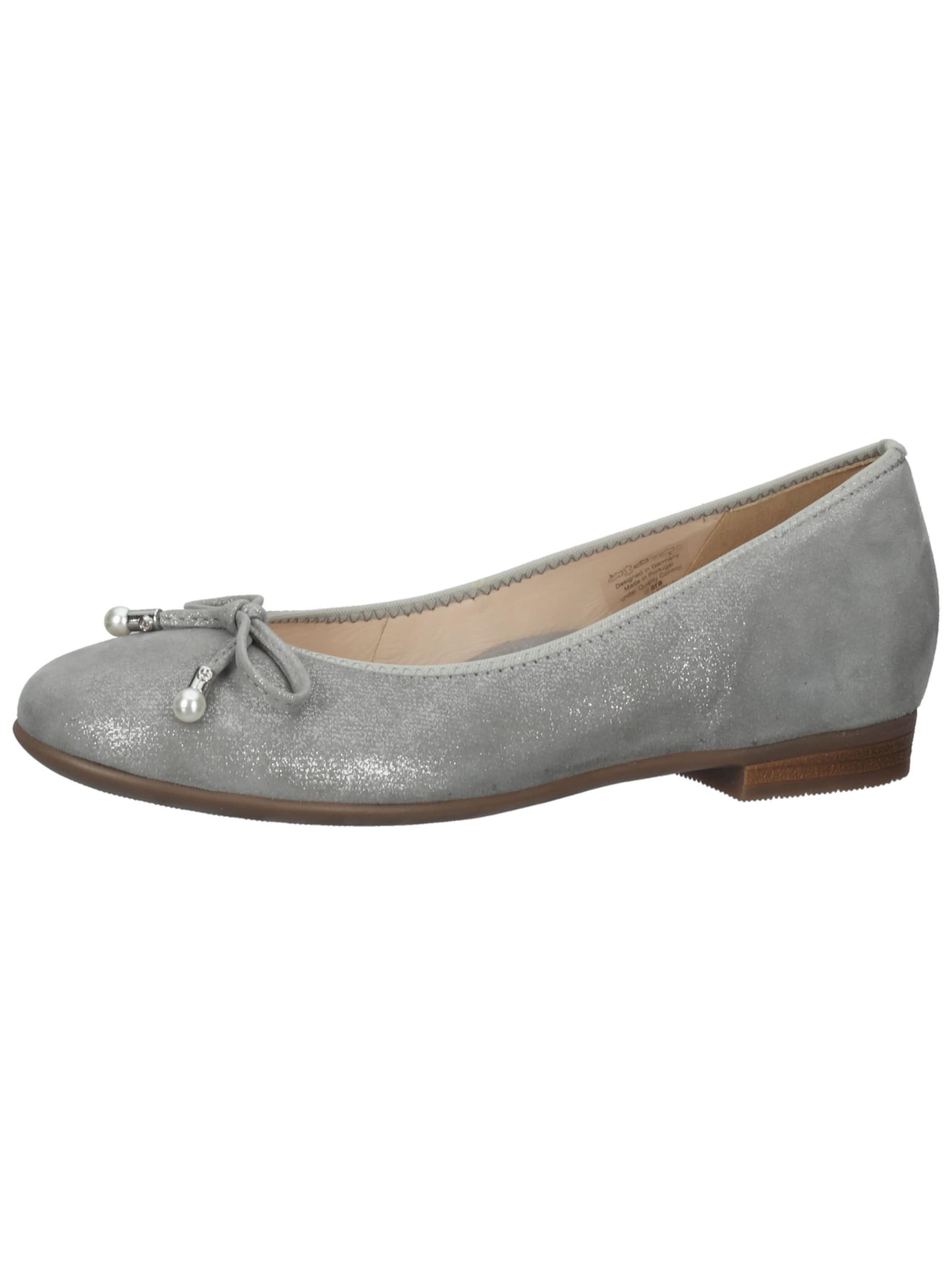 ARA Ballerina in Grey: front