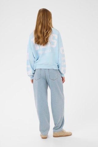 Loosefit Jean 'KAMinna' Kaffe en bleu