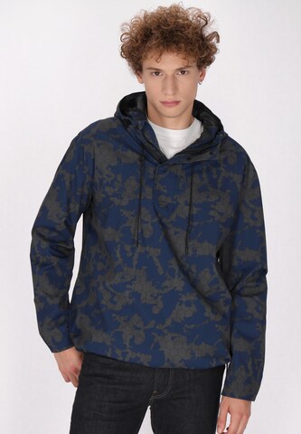 Mo ATHLSR Between-season jacket in Grey: front