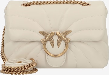 PINKO Τσάντα ώμου 'Love' σε μπεζ: μπροστά