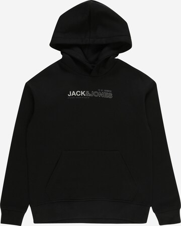 Jack & Jones Junior Sweatshirt i svart: forside
