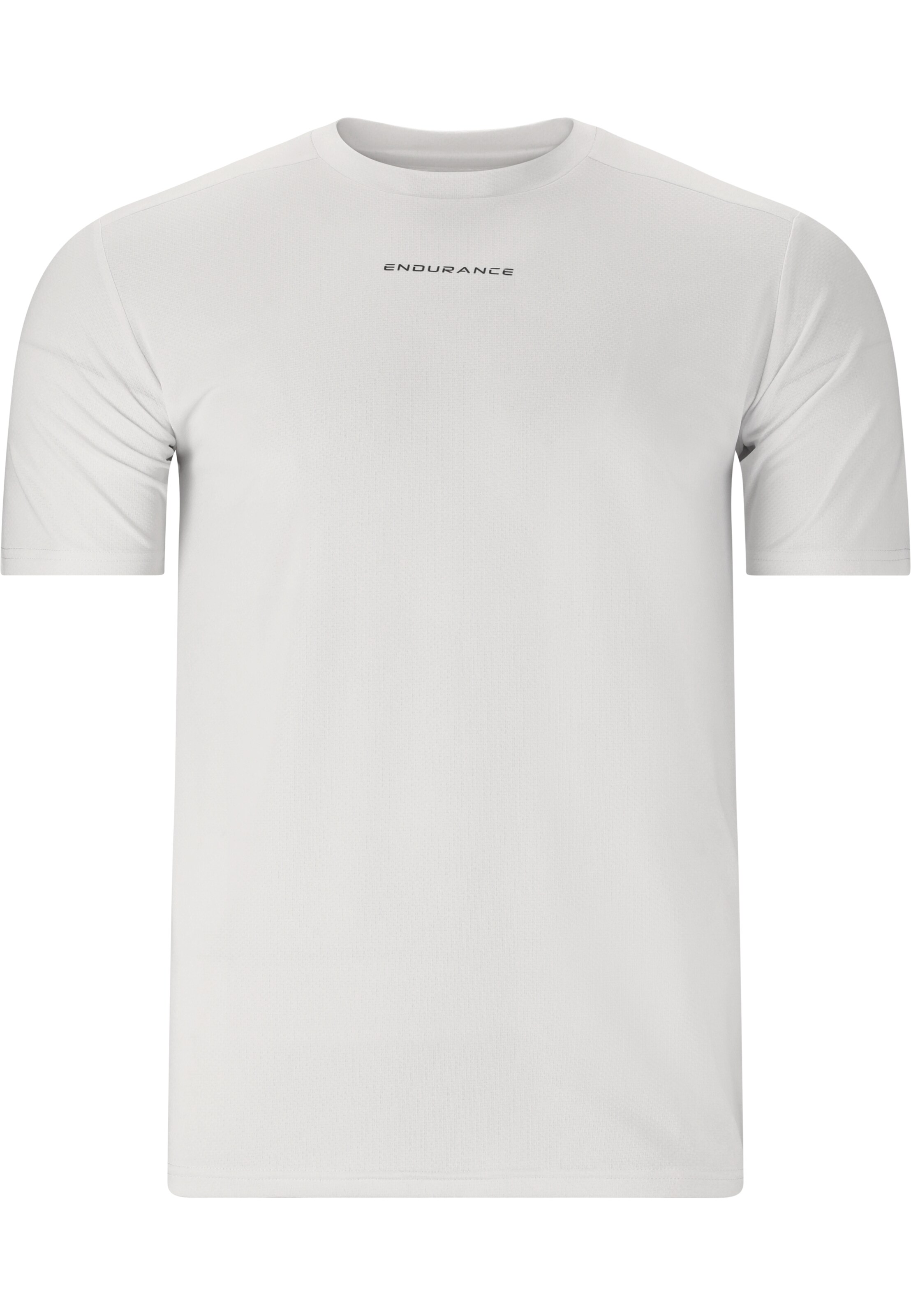 ENDURANCE Funkčné tričko 'Loker' - Biela: predná strana