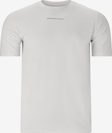 ENDURANCE Performance shirt 'Loker' in White: front