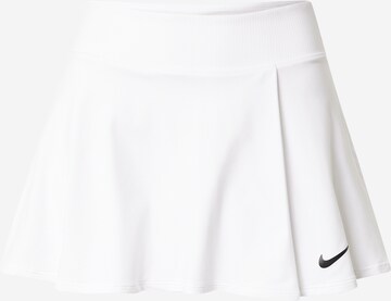 Jupe de sport 'Victory' NIKE en blanc : devant