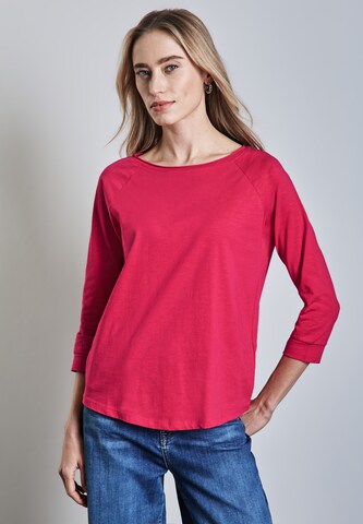 STREET ONE Shirt in Pink: front