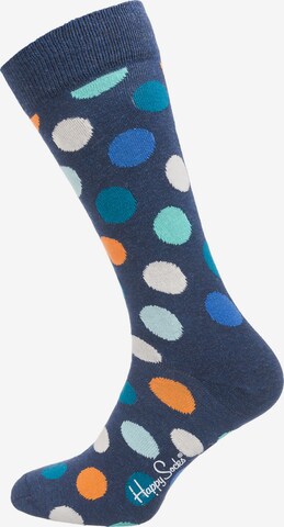 Happy Socks Socks 'Big Dot' in Blue: front