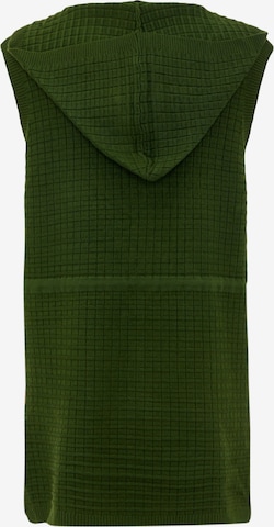COBIE Knit Cardigan in Green