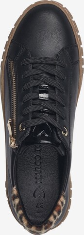 MARCO TOZZI Sneaker low i sort