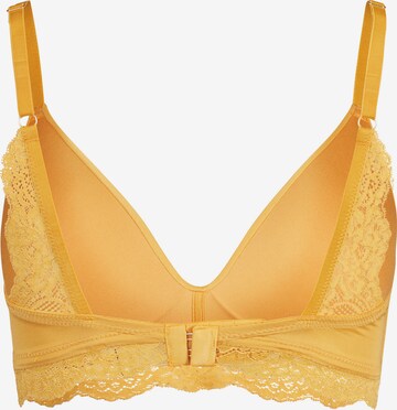 Skiny T-shirt Bra in Gold