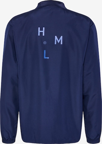 Hummel Athletic Jacket 'Court' in Blue