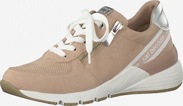 MARCO TOZZI Sneaker in Beige: predná strana