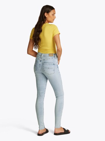 Skinny Jean 'SYLVIA' Tommy Jeans en bleu