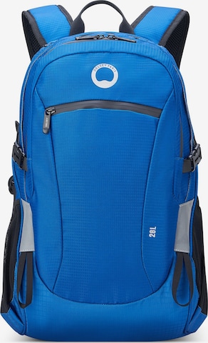 Delsey Paris Backpack in Blue: front