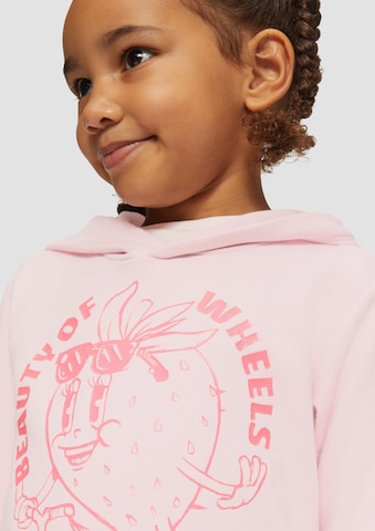 s.Oliver Sweatshirt in Pink