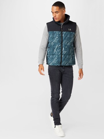 Gilet QS en bleu