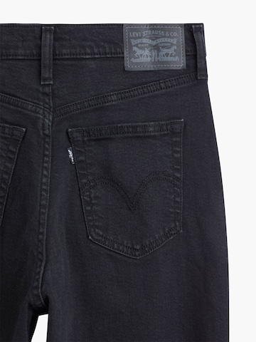 LEVI'S ® Дънки Tapered Leg Дънки 'High Waisted Mom Jean' в черно