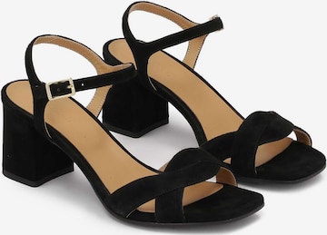 Kazar Sandal in Black