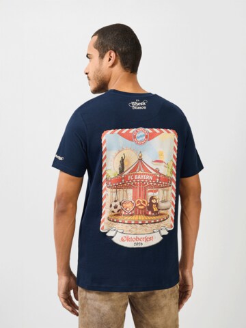 FC BAYERN MÜNCHEN Shirt in Blue