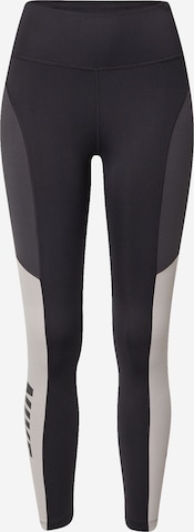 NIKE Skinny Sportbyxa i svart: framsida