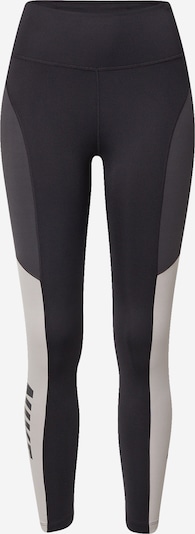 Sportinės kelnės iš NIKE, spalva – šviesiai pilka / tamsiai pilka / juoda, Prekių apžvalga