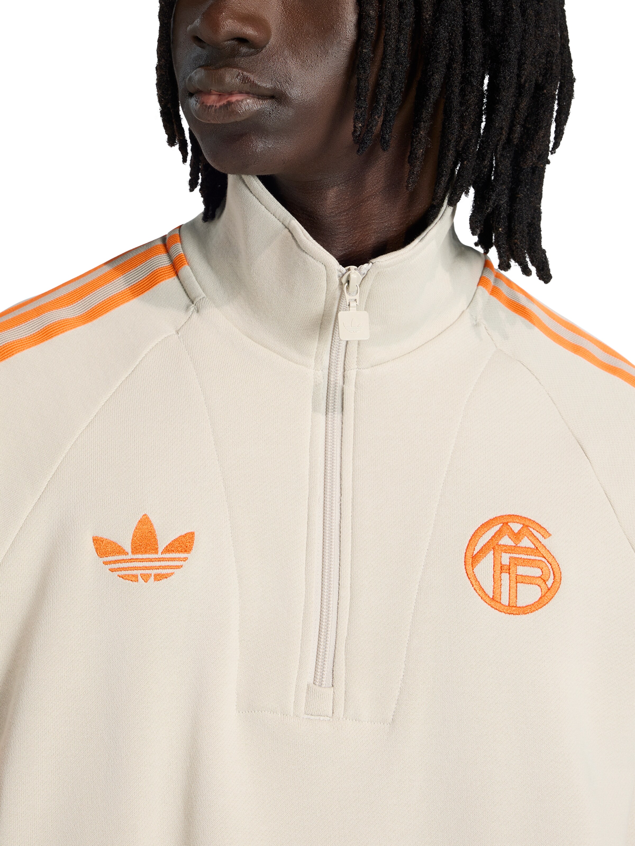 ADIDAS ORIGINALS Mikina – béžová