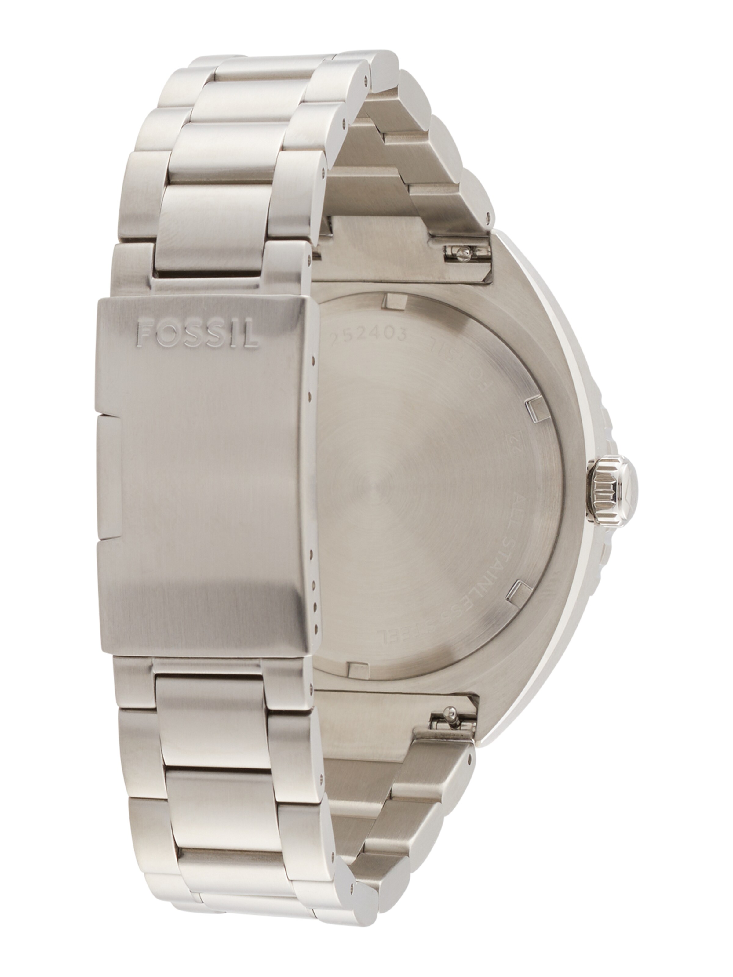 FOSSIL Uhr 'Breaker' in Silber