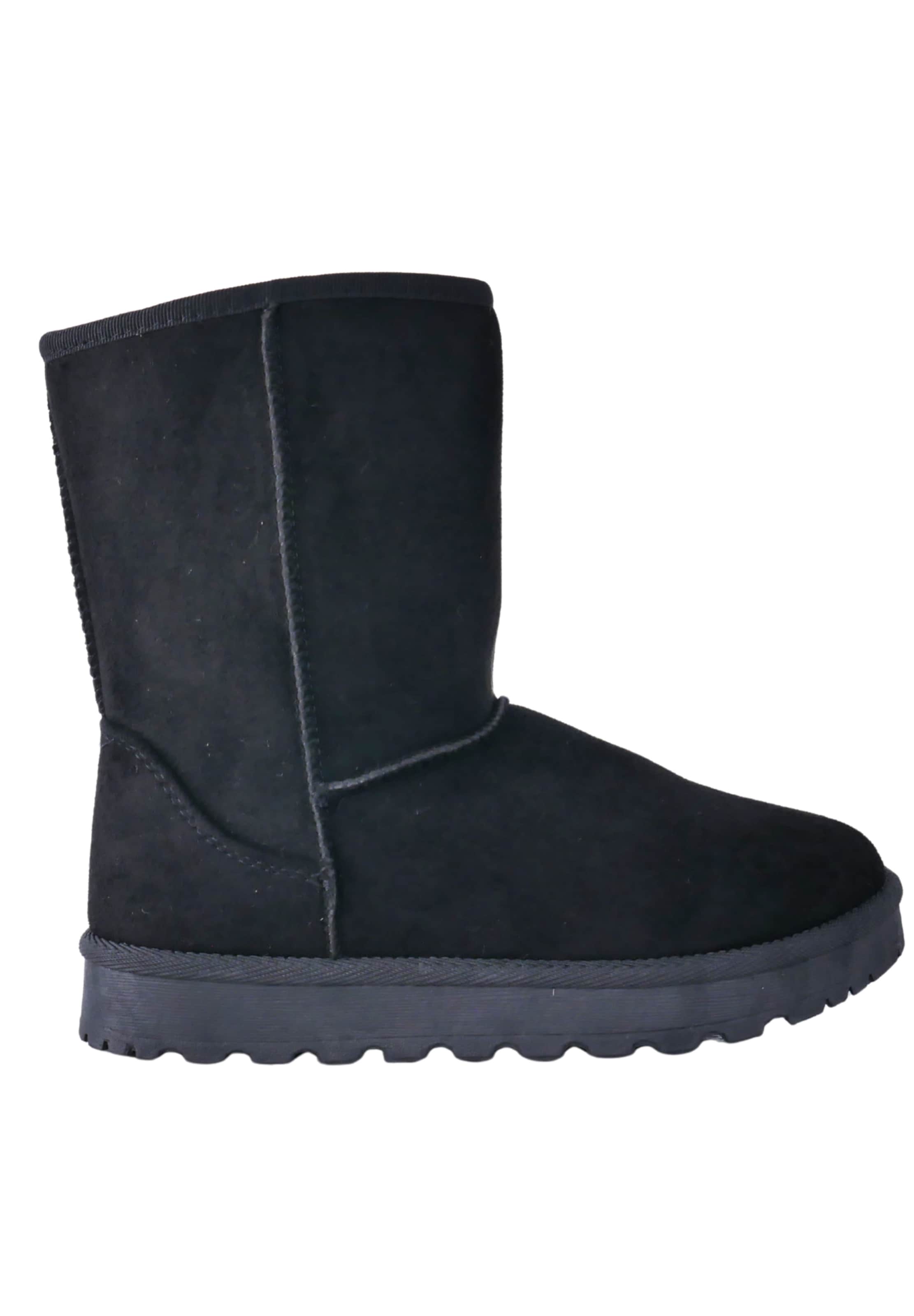 Elara Boots in Zwart
