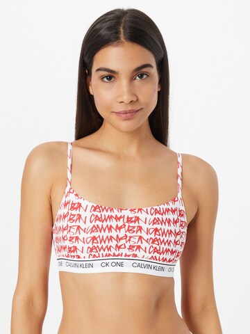 Regular Soutien-gorge Calvin Klein Underwear en mélange de couleurs : devant