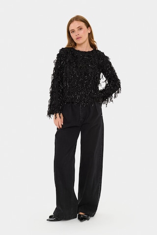 SAINT TROPEZ Blouse 'SZNinette' in Black