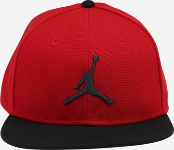 Casquette Jordan en rouge