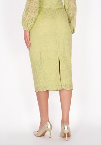faina - Falda 'Fashion Look' en verde