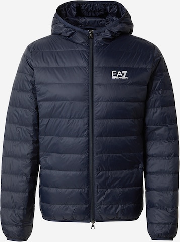 EA7 Emporio Armani Tussenjas in Blauw: voorkant