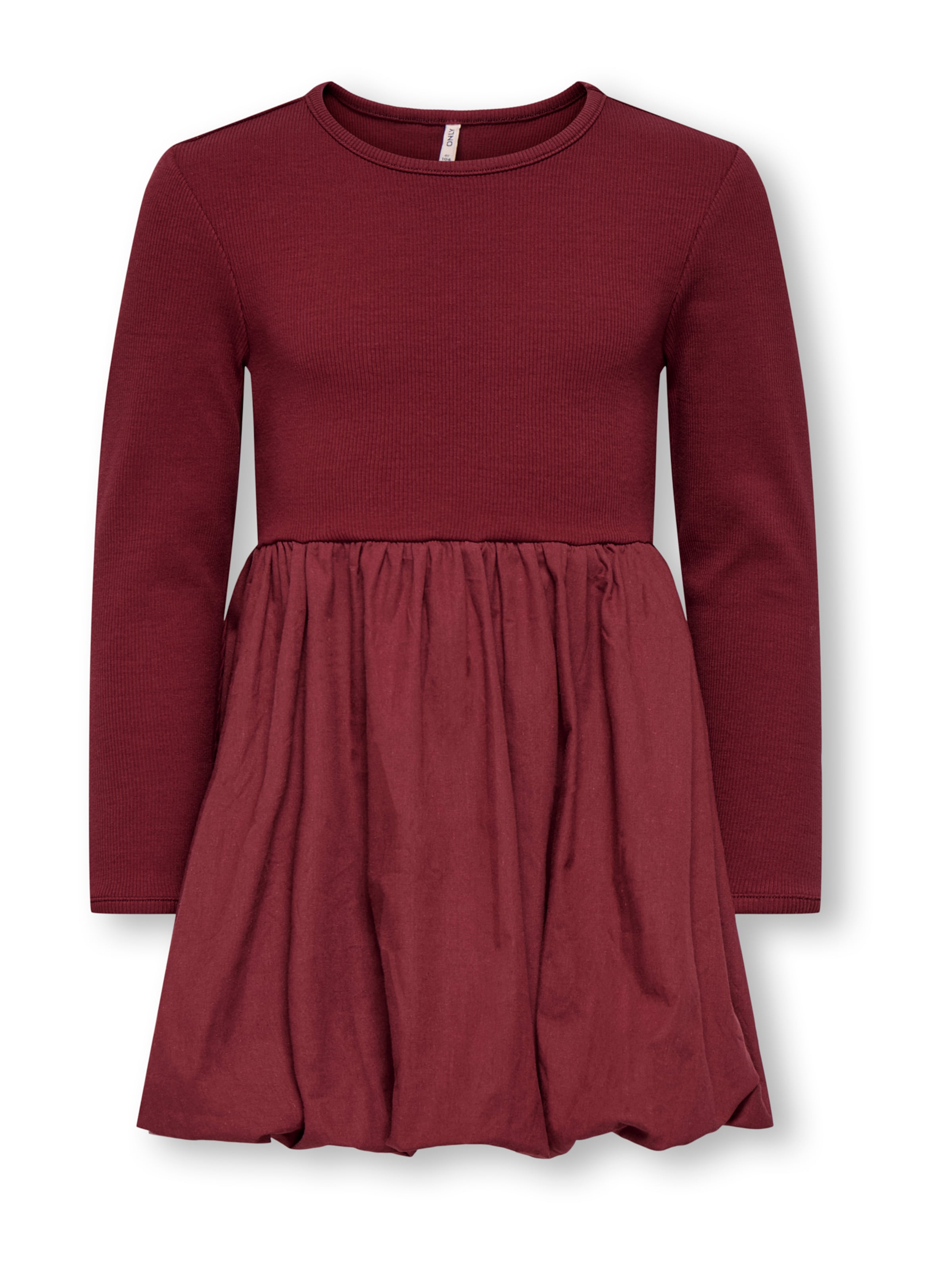 Only Mini Mekko 'KMGTRINNY' värissä punainen: etupuoli