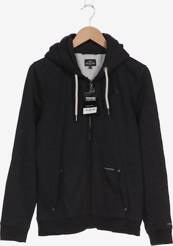 Schmuddelwedda Sweatshirt & Zip-Up Hoodie in XL in Grey: front