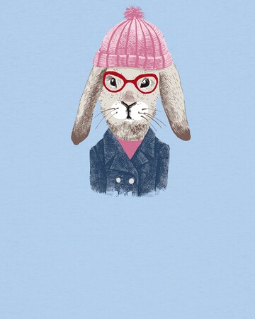 Maglietta 'Hase' di Watapparel in blu