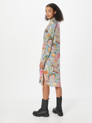 Frogbox Shirt dress in Mixed colours