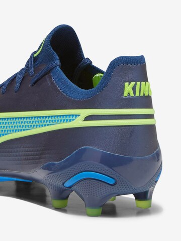 PUMA Soccer Cleats 'King Ultimate' in Blue